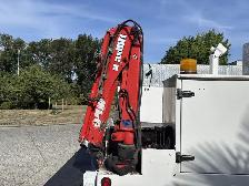 2006 International DuraStar 4300 LP Service Truck With Crane - Photo 25
