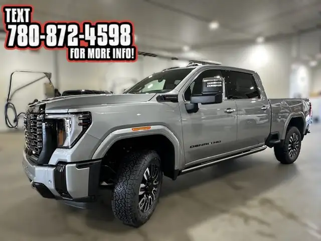 2026 GMC Sierra 2500HD Denali Ultimate
