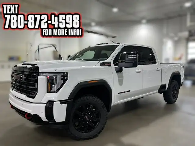 2026 GMC Sierra 2500HD AT4
