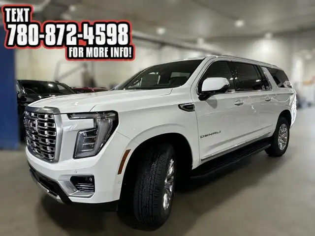 2026 GMC Yukon XL Denali