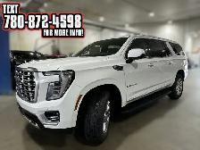 2026 GMC Yukon XL Denali