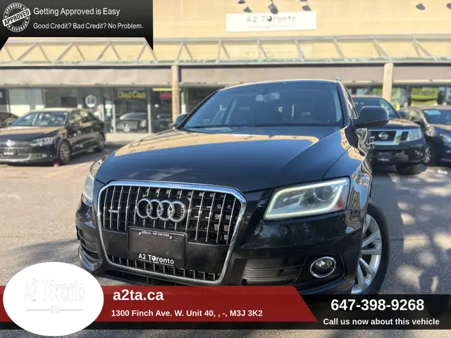 2014 Audi Q5 Quattro 4dr 2.0L Technik