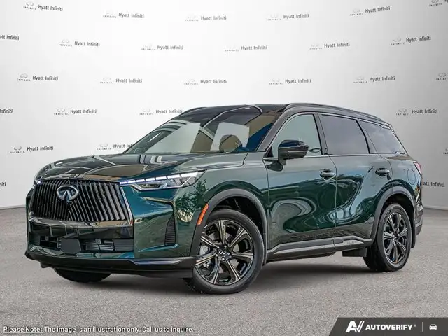 2027 INFINITI QX60 AUTOGRAPH