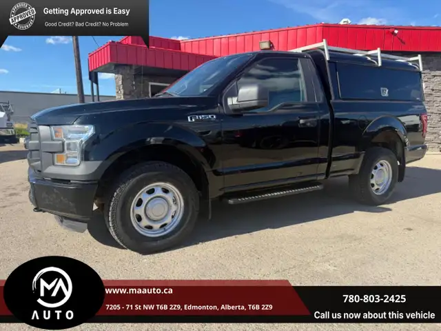 2016 Ford F-150 4WD XL Reg Cab 6'9' Box