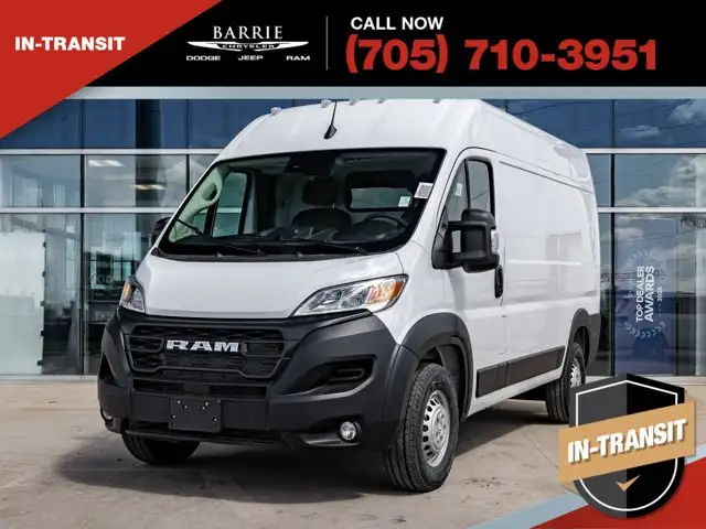 2026 Ram ProMaster Cargo Van Tradesman