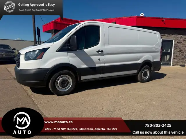 2018 Ford Transit T-150 130' Low Roof - ONLY 140,000 KM !