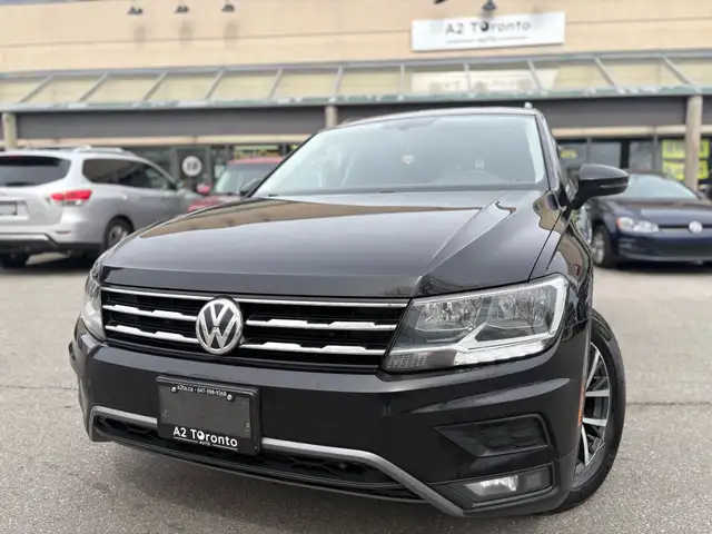2018 Volkswagen Tiguan Comfortline