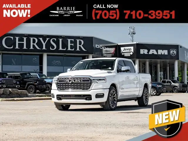 2026 Ram 1500 Limited Longhorn