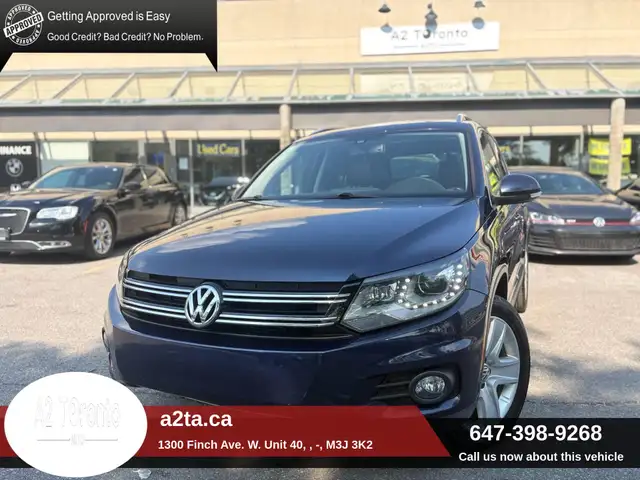 2016 Volkswagen Tiguan 4MOTION 4dr Auto Comfortline
