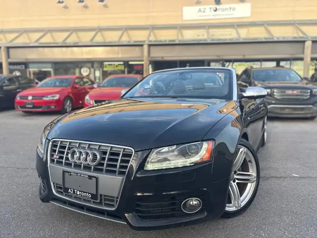2010 Audi S5 2dr Cabriolet Auto Premium