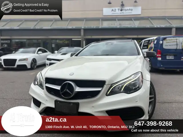 2014 Mercedes-Benz E-Class 2dr Cpe E 350 4MATIC