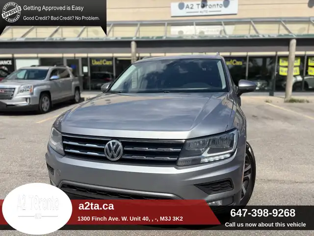 2020 Volkswagen Tiguan 4MOTION