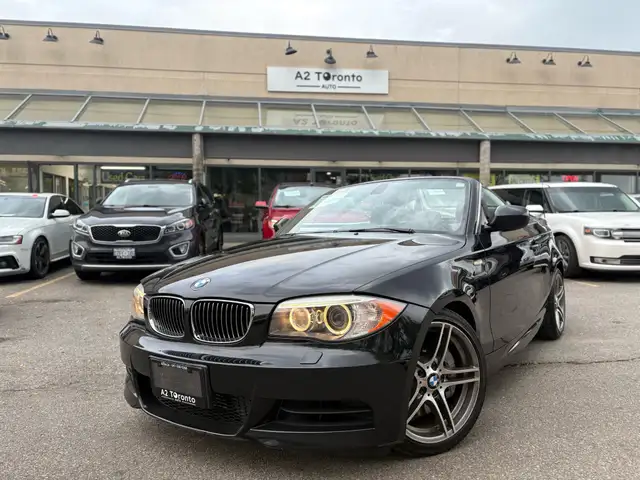 2012 BMW 1 Series 2dr Cabriolet 135i