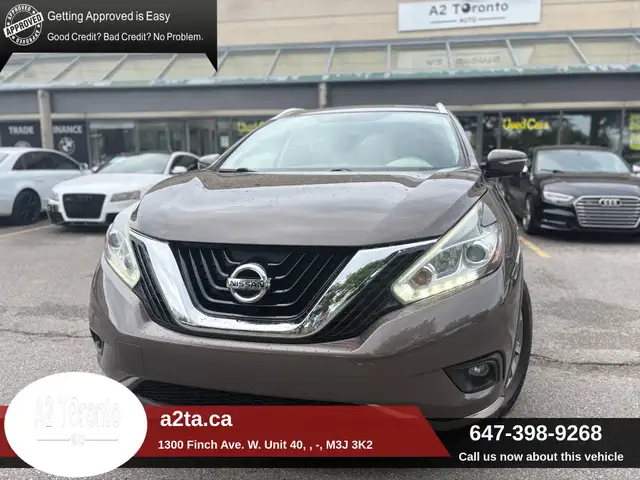 2015 Nissan Murano AWD 4dr SL
