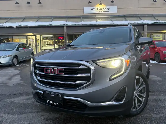 2018 GMC Terrain AWD 4dr SLT