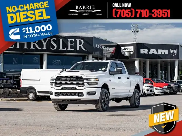 2026 Ram 2500 Big Horn