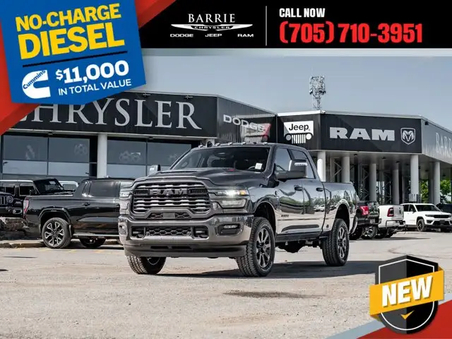 2026 Ram 2500 Big Horn