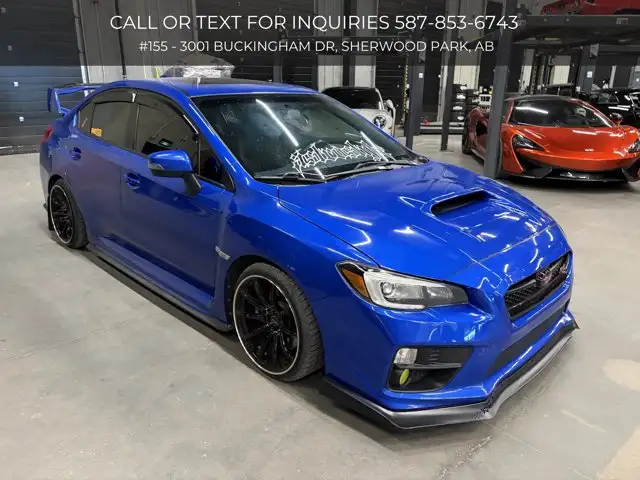 2016 Subaru WRX STI