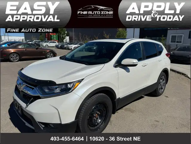 2017 Honda CR-V EX-L AWD : Well Serviced