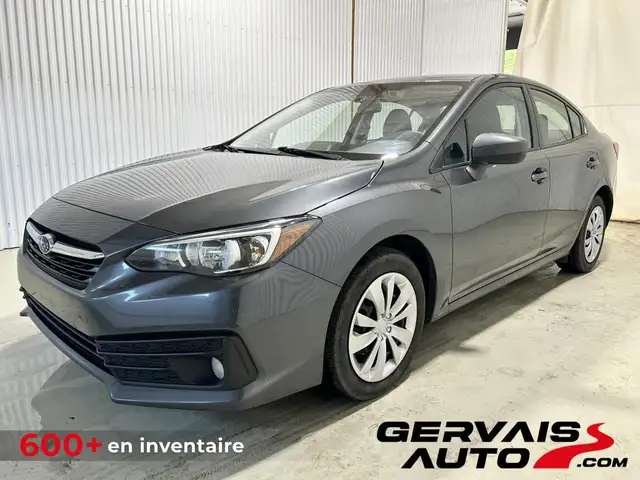 Subaru Impreza Commodité 4 portes CVT avec EyeSight 2021 à vendr