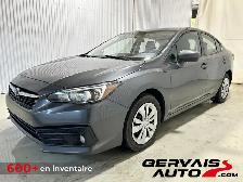 Subaru Impreza Commodité 4 portes CVT avec EyeSight 2021 à vendr