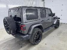 Jeep Wrangler 4xe Unlimited Sahara 4x4 2022 à vendre - Photo 7