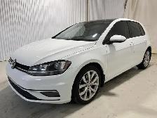 Volkswagen Golf Highline 5 portes avec boîte manuelle 2021 à ven