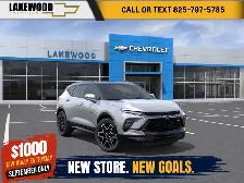 2026 Chevrolet Blazer RS