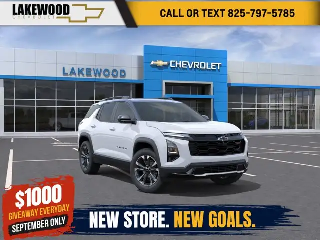 2027 Chevrolet Equinox AWD RS