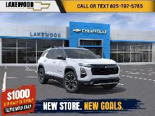 2027 Chevrolet Equinox AWD RS