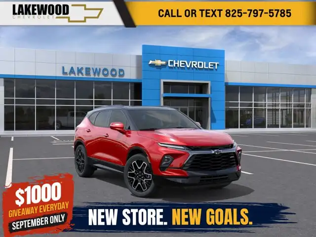 2026 Chevrolet Blazer RS