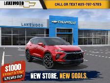 2026 Chevrolet Blazer RS