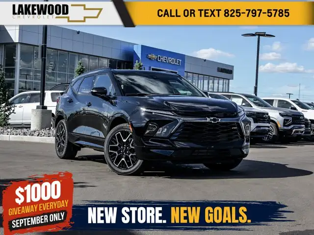 2026 Chevrolet Blazer RS
