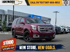 2017 GMC Yukon Denali AWD 6.2L 7 Passenger | Power Sunroof