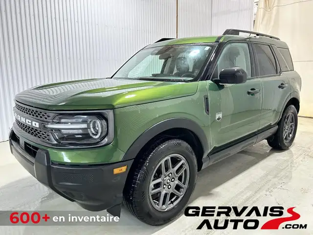 Ford Bronco Sport Big Bend 4x4 2025 à vendre