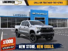 2026 Chevrolet Silverado 1500 LT Trail Boss