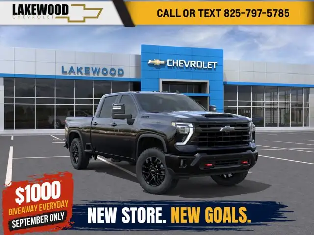 2026 Chevrolet Silverado 3500HD LT