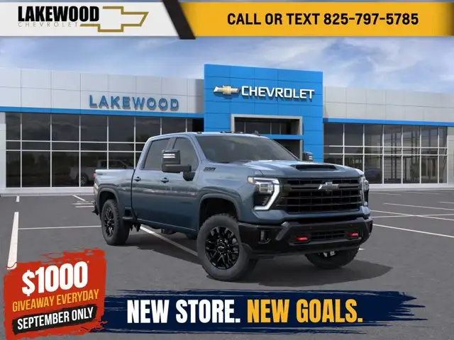 2026 Chevrolet Silverado 3500HD LT