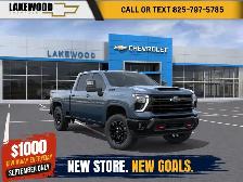 2026 Chevrolet Silverado 3500HD LT