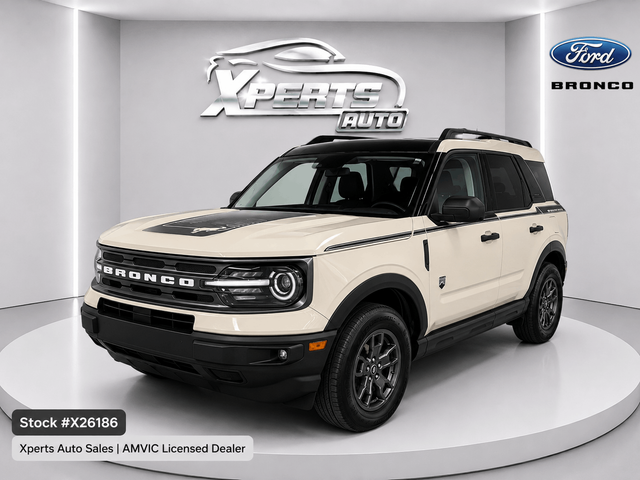 2024 Ford Bronco Sport Big Bend 4x4