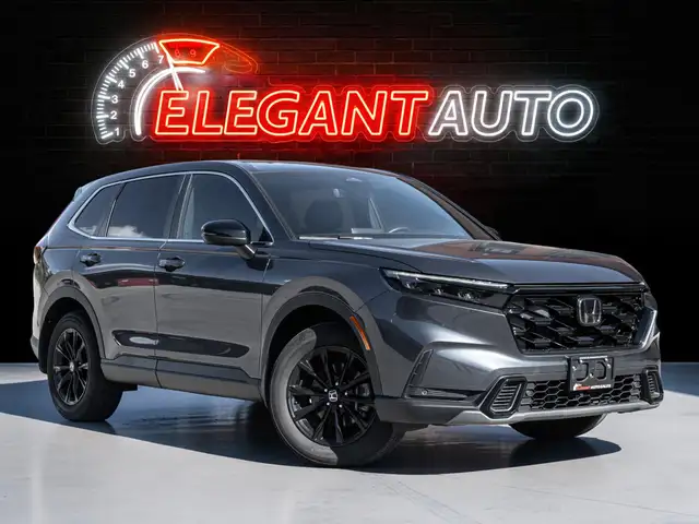 2024 Honda CR-V EX-L|HYBRID|ROOF|APPLE CARPLAY|BLACK EDITION|PRI