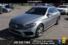 2015 Mercedes C300 4matic Amg Sport pack Mags 18'' Clean carfax