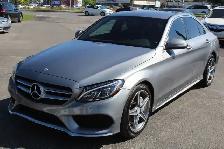 2015 Mercedes C300 4matic Amg Sport pack Mags 18'' Clean carfax - Photo 2