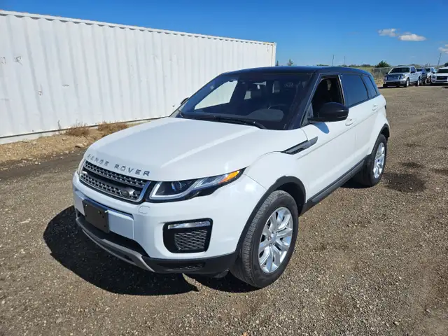 2018 Land Rover Range Rover Evoque