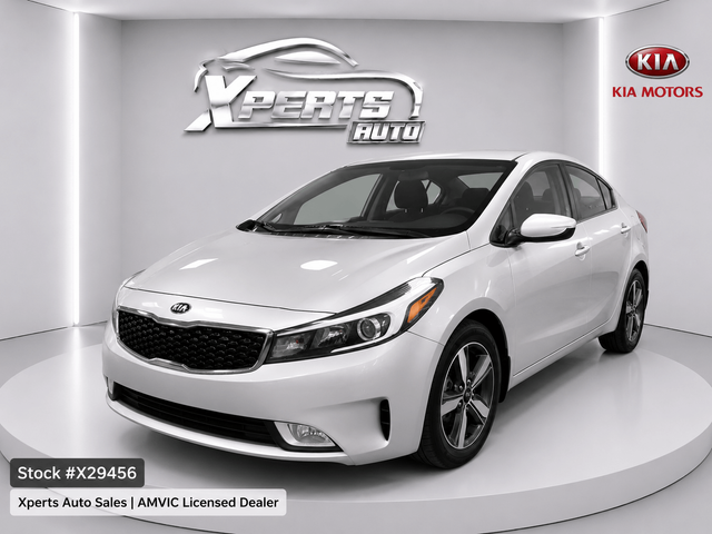 2018 Kia Forte LX