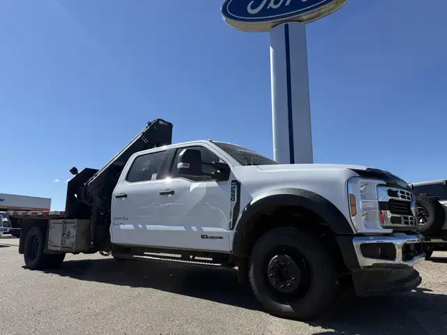 2025 Ford Super Duty F-550 / PICKER DECK UNIT! / XLT VALUE PKG!