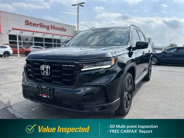 2025 Honda Pilot Black Edition | Leather | Sunroof