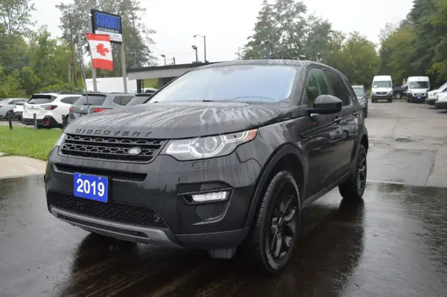 2019 Land Rover Discovery Sport HSE Luxury 4WD