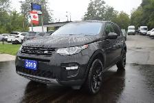 2019 Land Rover Discovery Sport HSE Luxury 4WD