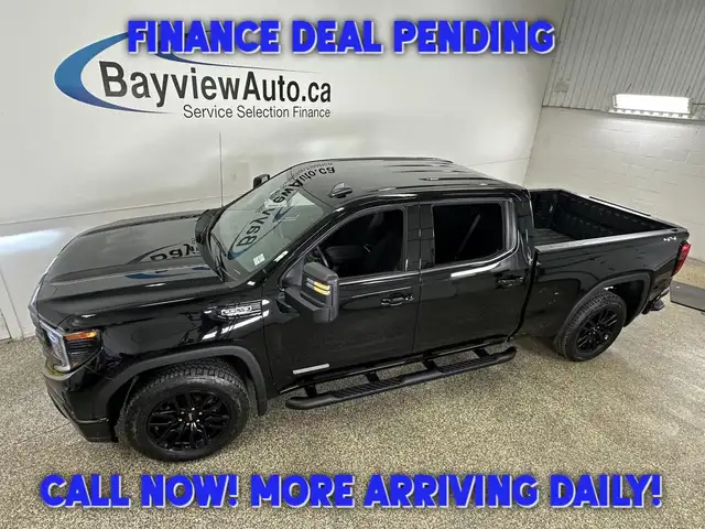 2024 GMC Sierra 1500 Crew Cab Standard Box 4-Wheel Drive Elevati